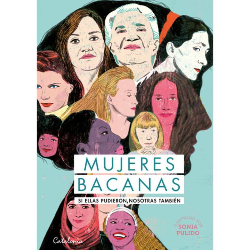 CATALONIA - Libro Mujeres Bacanas - Plant Isabel