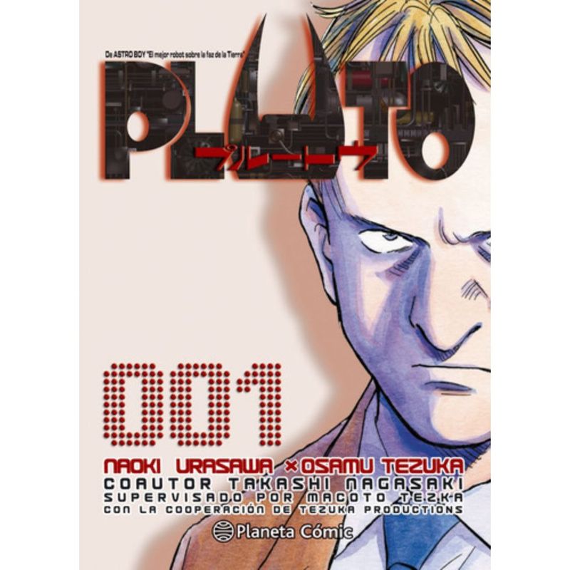 PLANETA COMIC - Pluto 1/08 - Naoki Urasawa