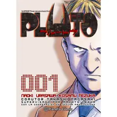 PLANETA COMIC - Pluto 1/08 - Naoki Urasawa