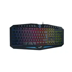 GENIUS - TECLADO K9 SCORPION NEGRO open box
