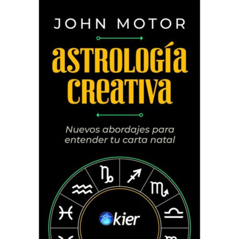 KIER - Libro Astrología Creativa - John Motor
