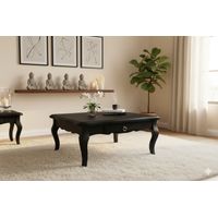 Mesa de Centro Normando Negra