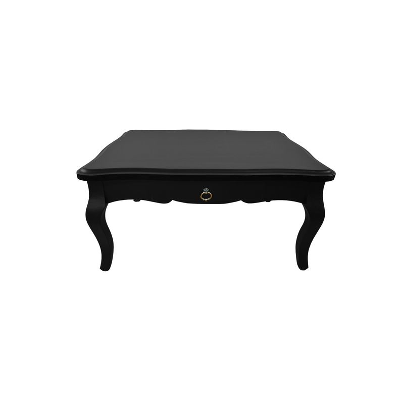 MUEBLES NATIVA - Mesa de Centro Normando Negra