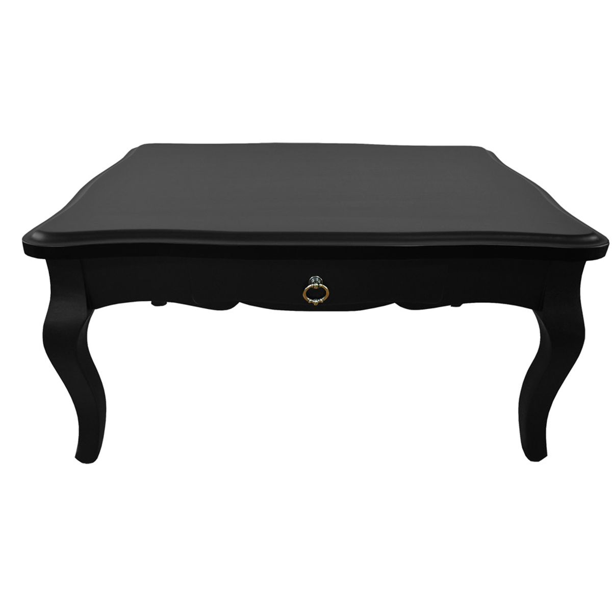 MUEBLES NATIVA - Mesa de Centro Normando Negra