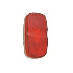 FLAMINGOS - Farol de Señal Lateral Rojo 12V