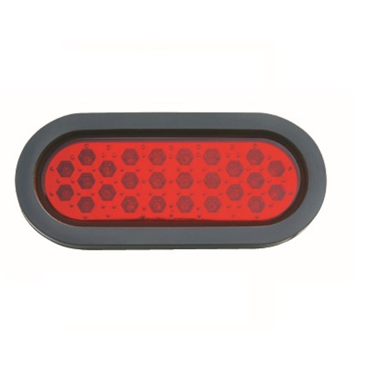 FLAMINGOS - Farol Lateral de Rampla 26 LED Multivoltaje Rojo