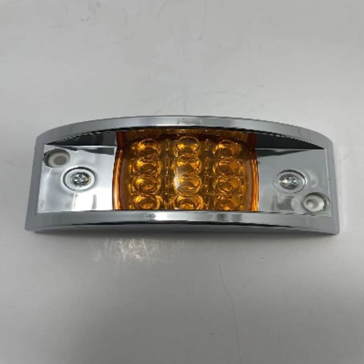 FLAMINGOS - Farol Tipo Yanke 12 LED Multivoltaje  - Ambar