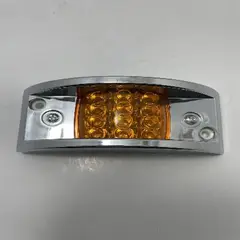 FLAMINGOS - Farol Tipo Yanke 12 LED Multivoltaje - Ambar