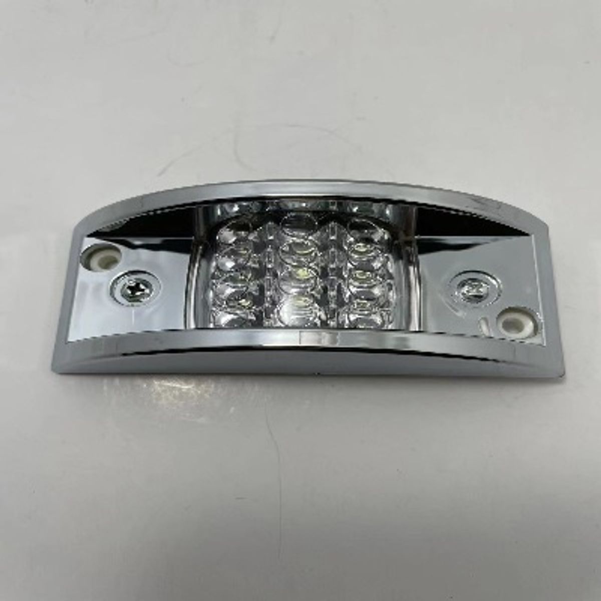 FLAMINGOS - Farol Tipo Yanke 12 LED Multivoltaje  - Blanco