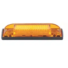 FLAMINGOS - Farol Interior Amarillo 6 LED - Multivoltaje