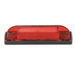 FLAMINGOS - Farol Interior Rojo 6 LED - Multivoltaje