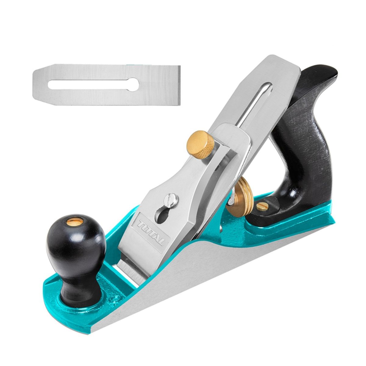 TOTAL TOOLS - Cepillo Carpintero Manual Para Madera N° 5 Total Thtp0205