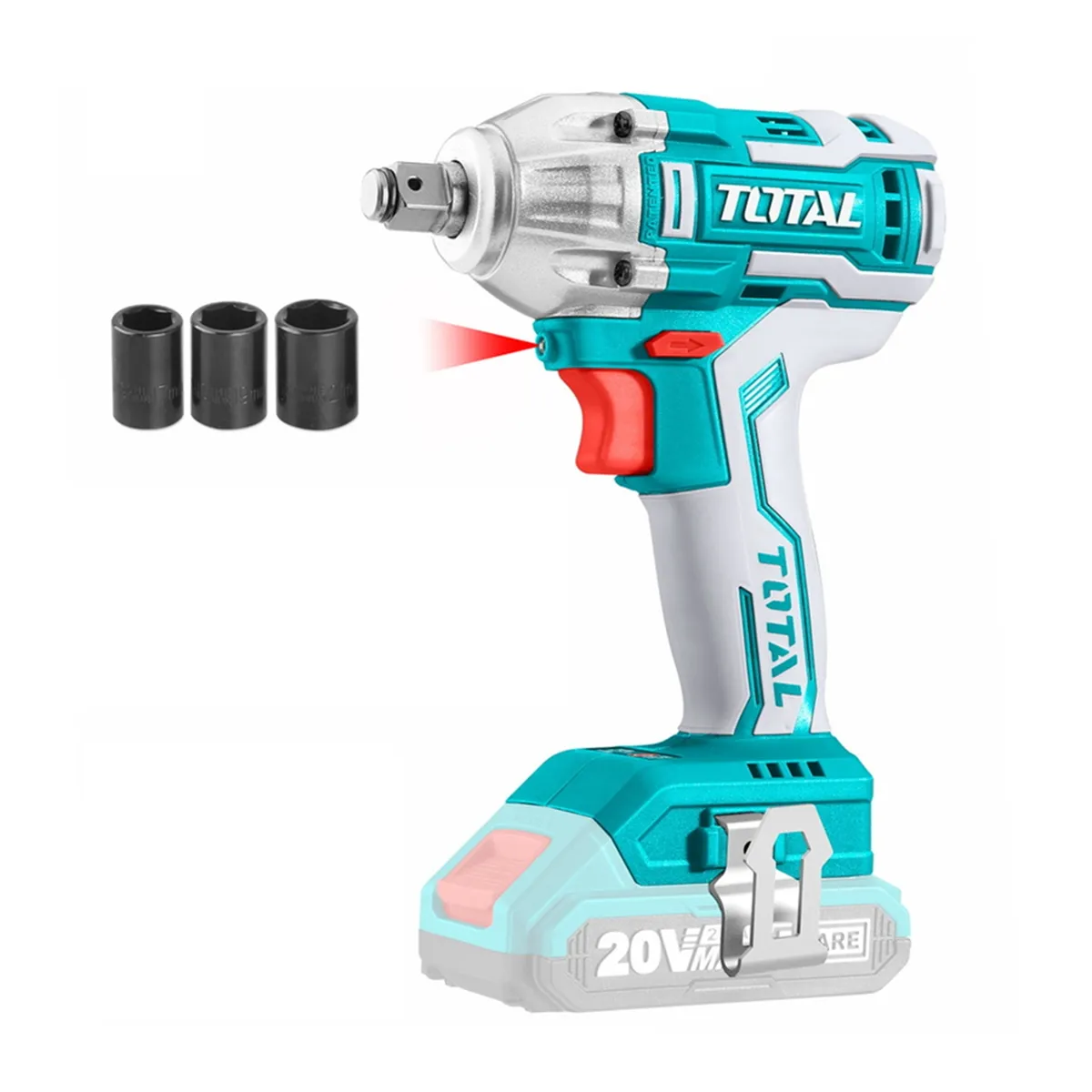 TOTAL TOOLS - Taladro Pistola Llave Impacto 20v Total Tiwli20010