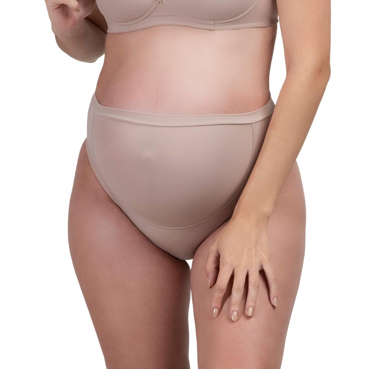 GENERICO - Calzón Maternal Power Compresion - Beige.
