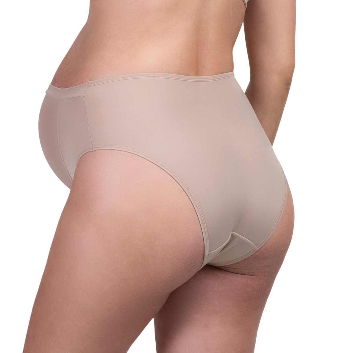 GENERICO - Calzón Maternal Power Compresion - Beige.