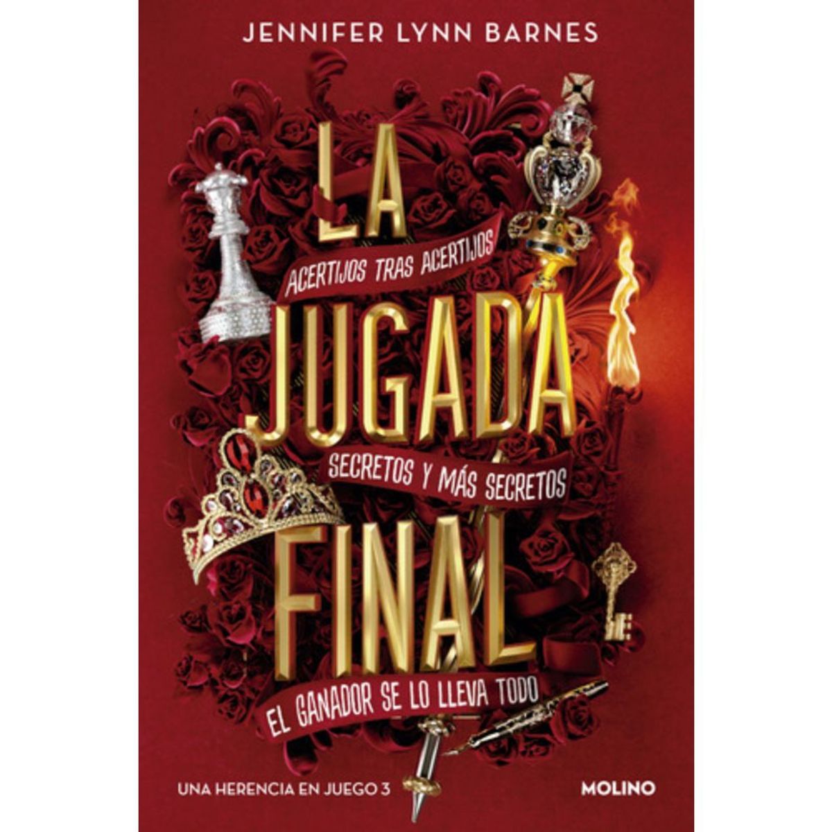 MOLINO - Una Herencia En Juego 3: La Jugada Final  - J. Lynn Barnes