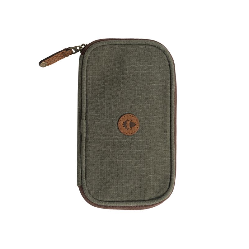GNOMO - Billetera Cañamo Oris StoneGreen Gnomo