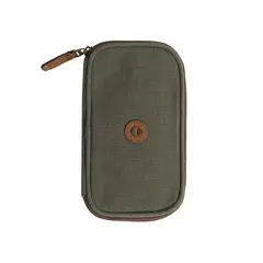 GNOMO - Billetera Cañamo Oris StoneGreen
