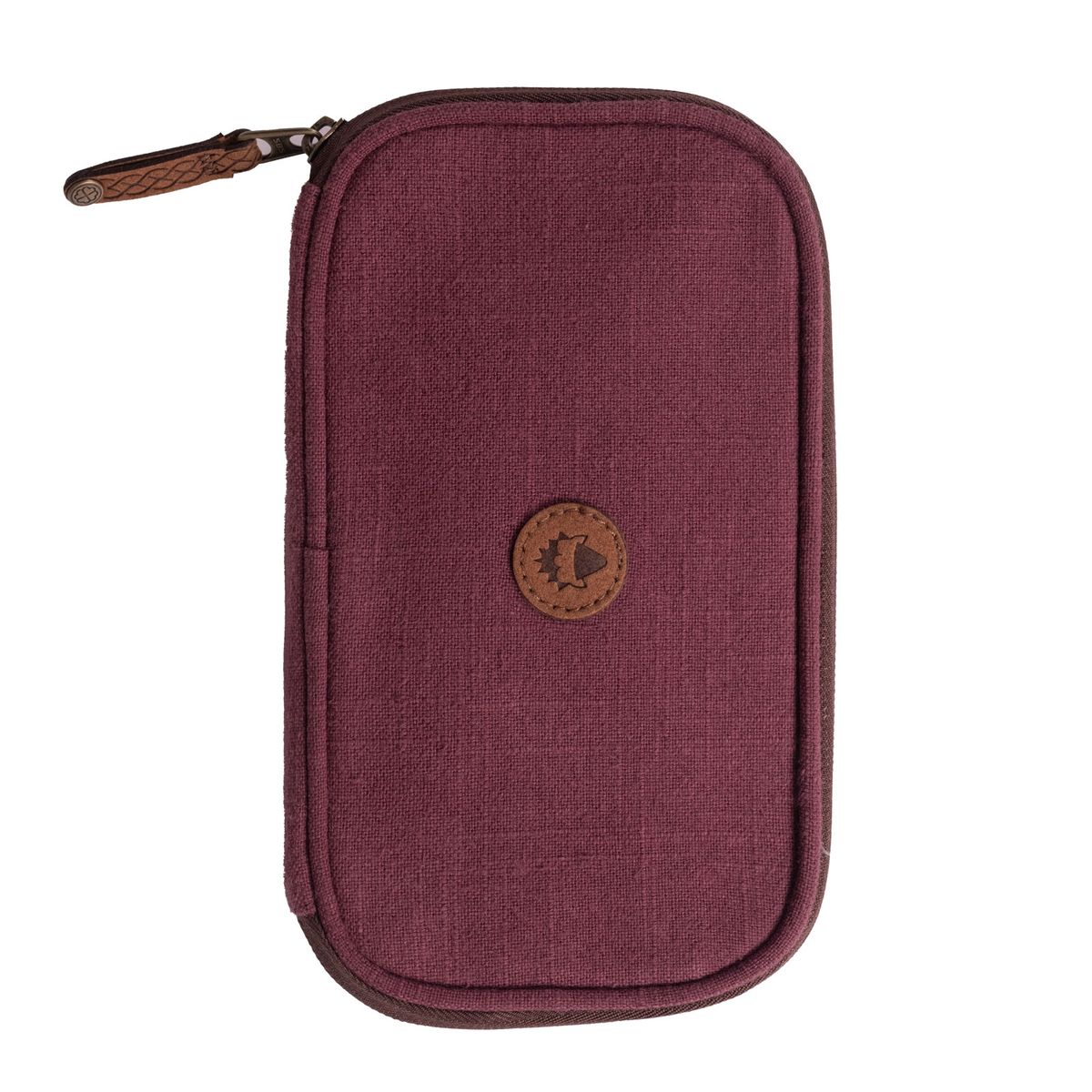 GNOMO - Billetera Cañamo Oris Bordeaux Gnomo