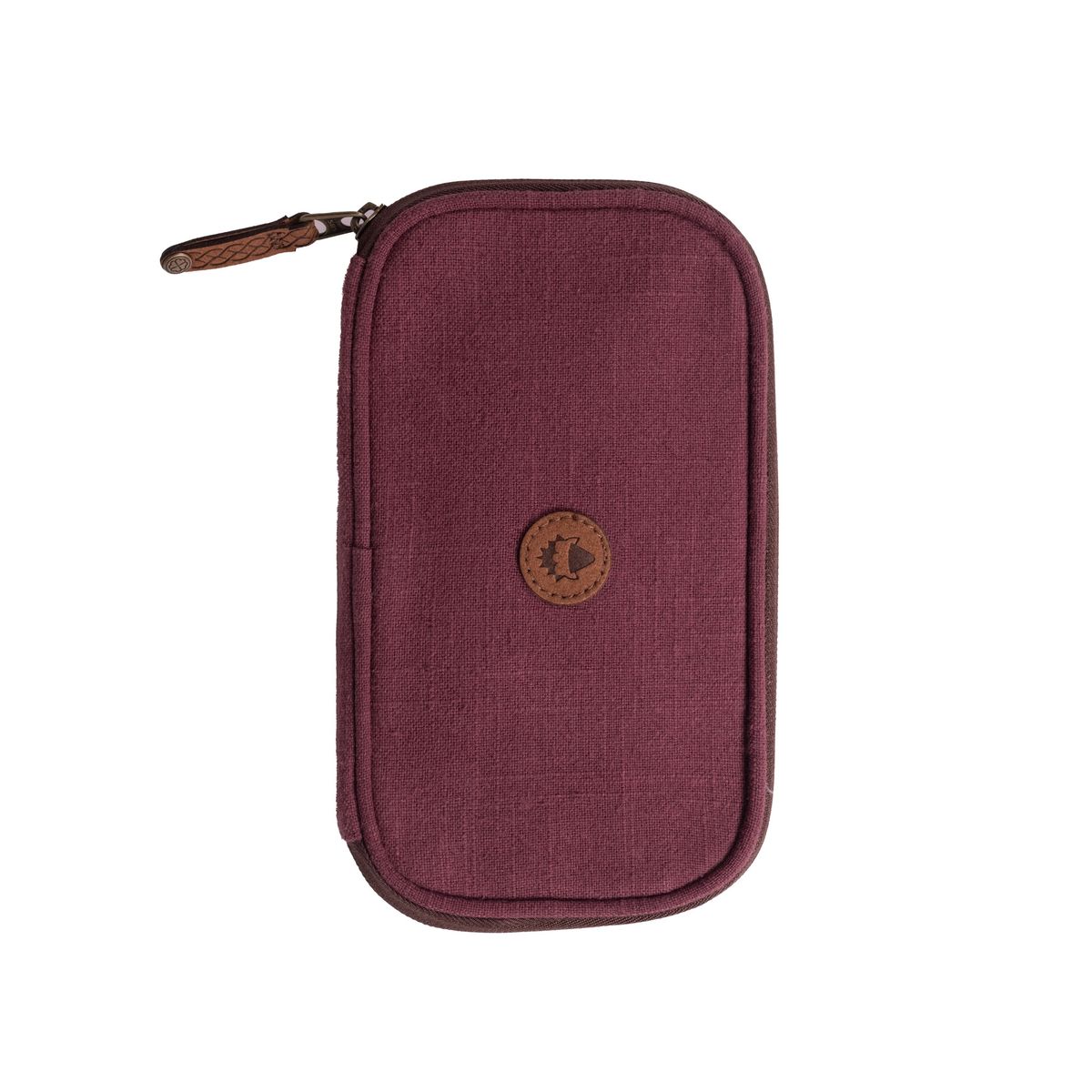 GNOMO - Billetera Cañamo Oris Bordeaux Gnomo