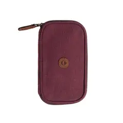 GNOMO - Billetera Cañamo Oris Bordeaux