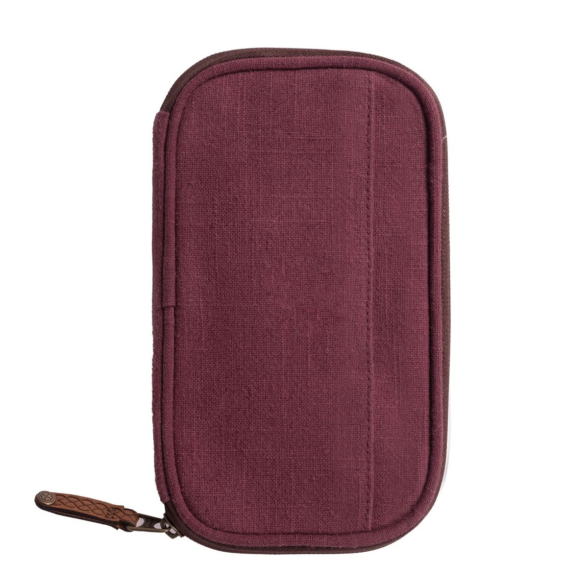 GNOMO - Billetera Cañamo Oris Bordeaux Gnomo