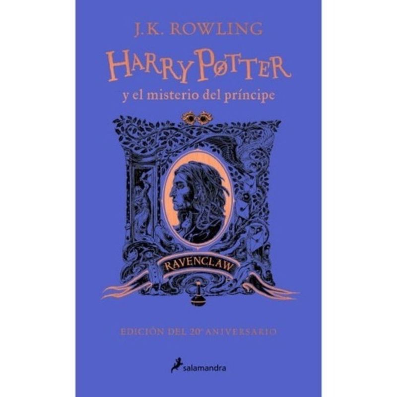 SALAMANDRA - Harry Potter 6: El Misterio Del Príncipe - Ravenclaw