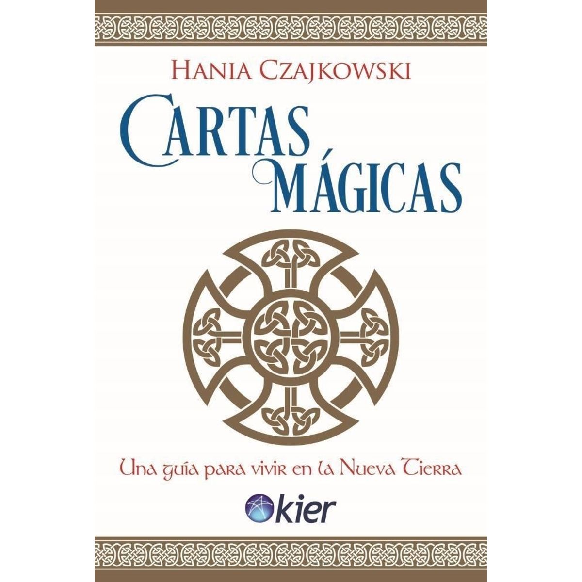 KIER - Libro Cartas Mágicas - Hania Czajkowski