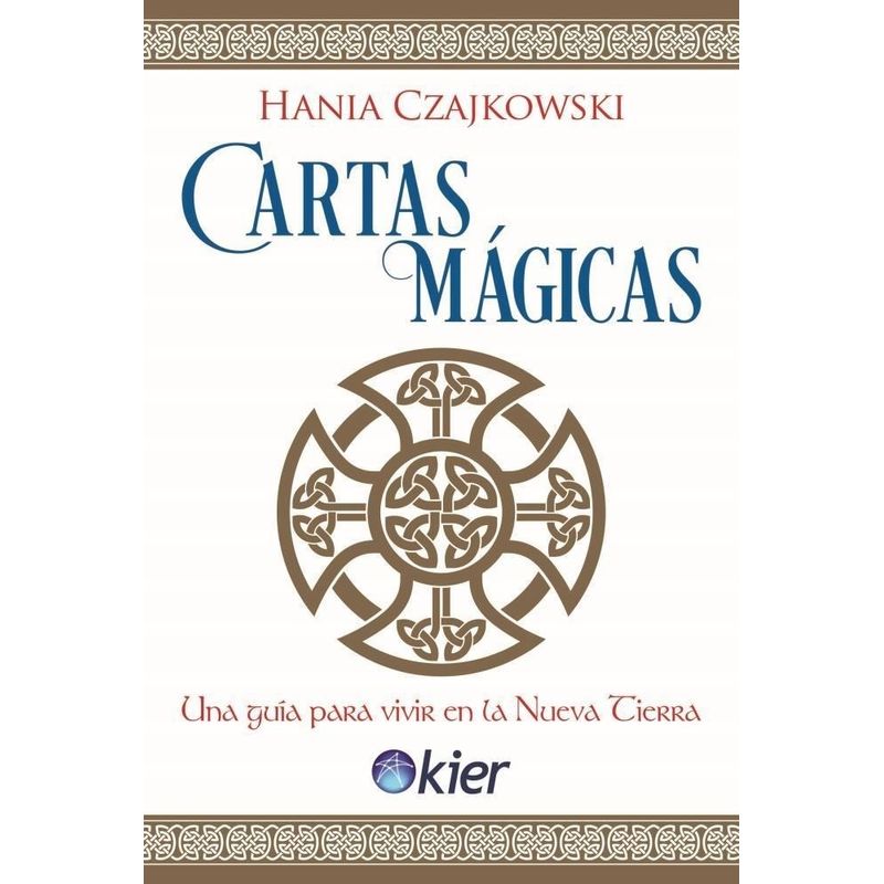 KIER - Libro Cartas Mágicas - Hania Czajkowski