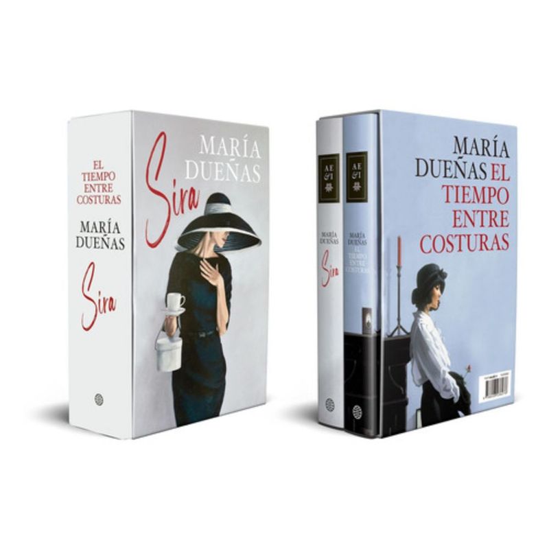 PLANETA - Estuche El Tiempo Entre Costuras Y Sira - María Dueñas