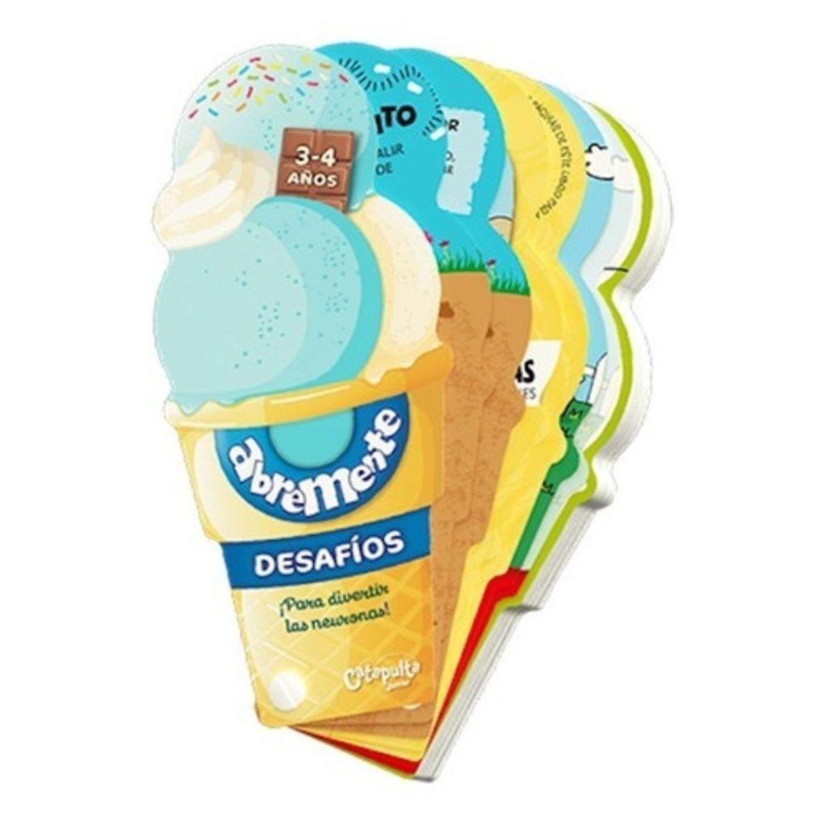 CATAPULTA - Abremente Desafíos 3-4 Años