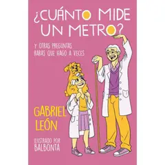 B DE BLOK - Cuánto Mide Un Metro? - Gabriel León