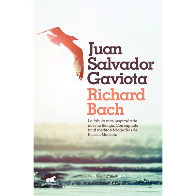 B DE BOLSILLO - Libro Juan Salvador Gaviota - Richard Bach -