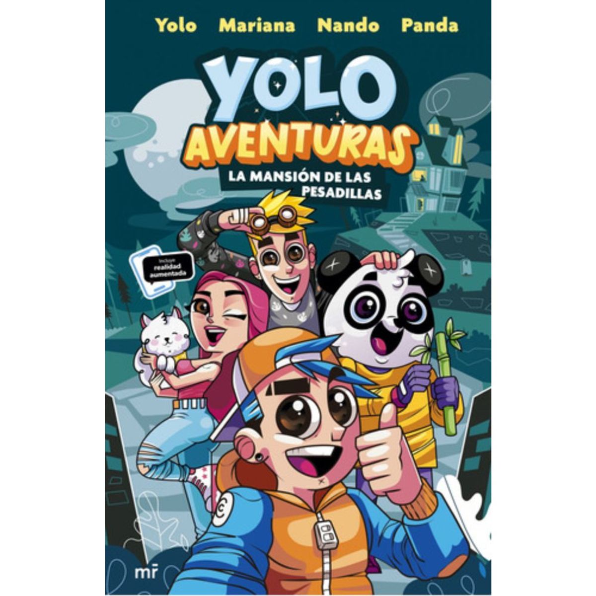 MC GRAW HILL - Libro Yolo Aventuras. La Mansión De Las Pesadillas -