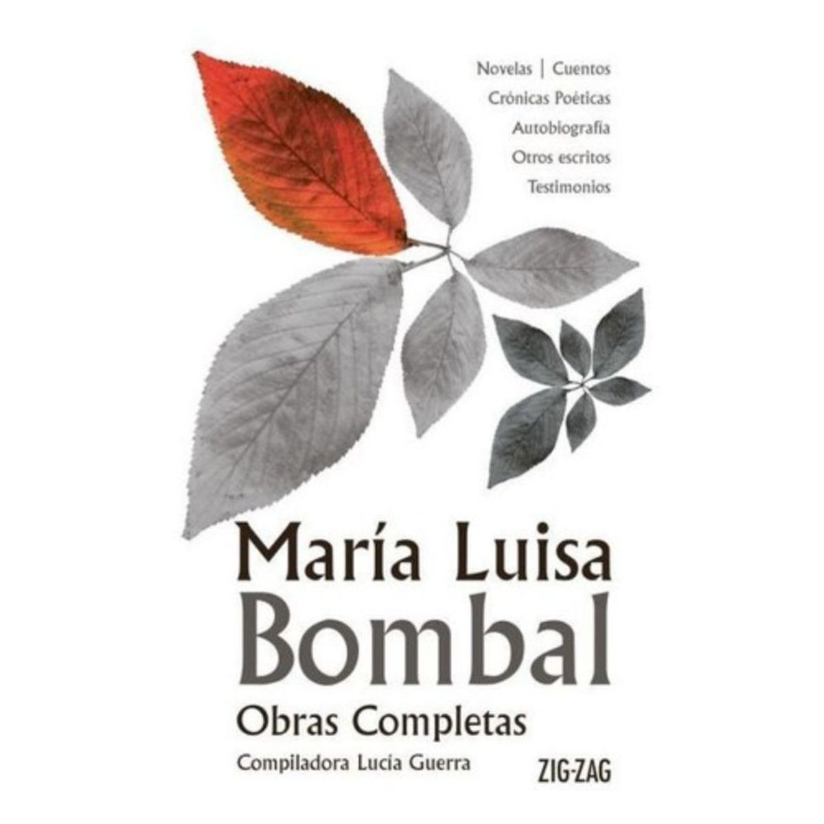 ZIG ZAG - Obras Completas - María Luisa Bombal