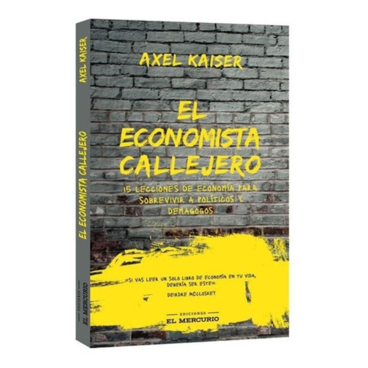 GENERICO - Libro El Economista Callejero - Axel Kaiser