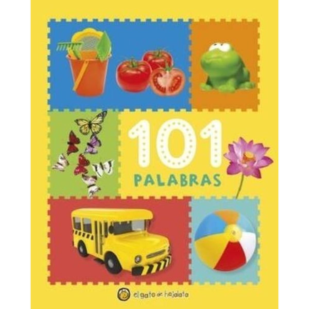 EL GATO DE HOJALATA - Libro 101 Palabras - El Gato De Hojalata