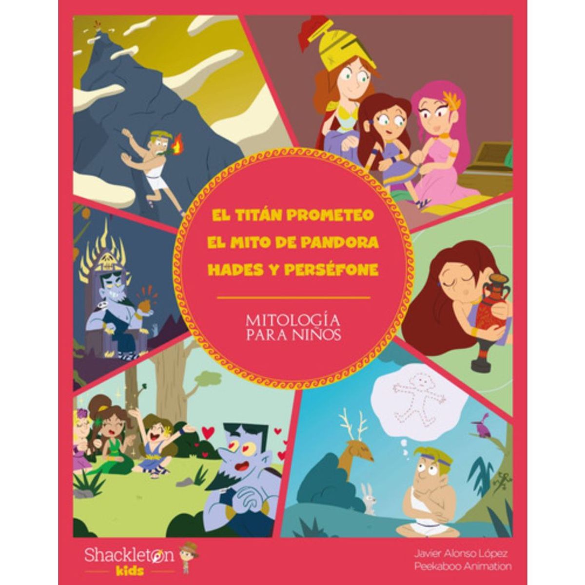 GENERICO - El Titán Prometeo - El Mito De Pandora - Hades Y Perséfone