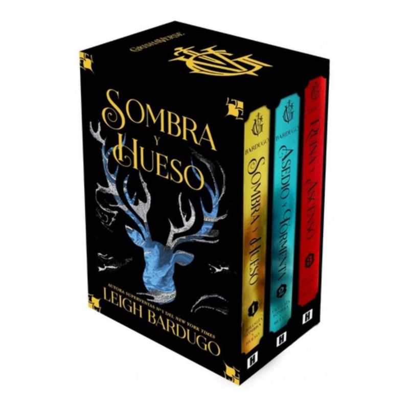 EDITORIAL HIDRA - Trilogía Sombra Y Hueso - Estuche Especial - Leigh Bardugo
