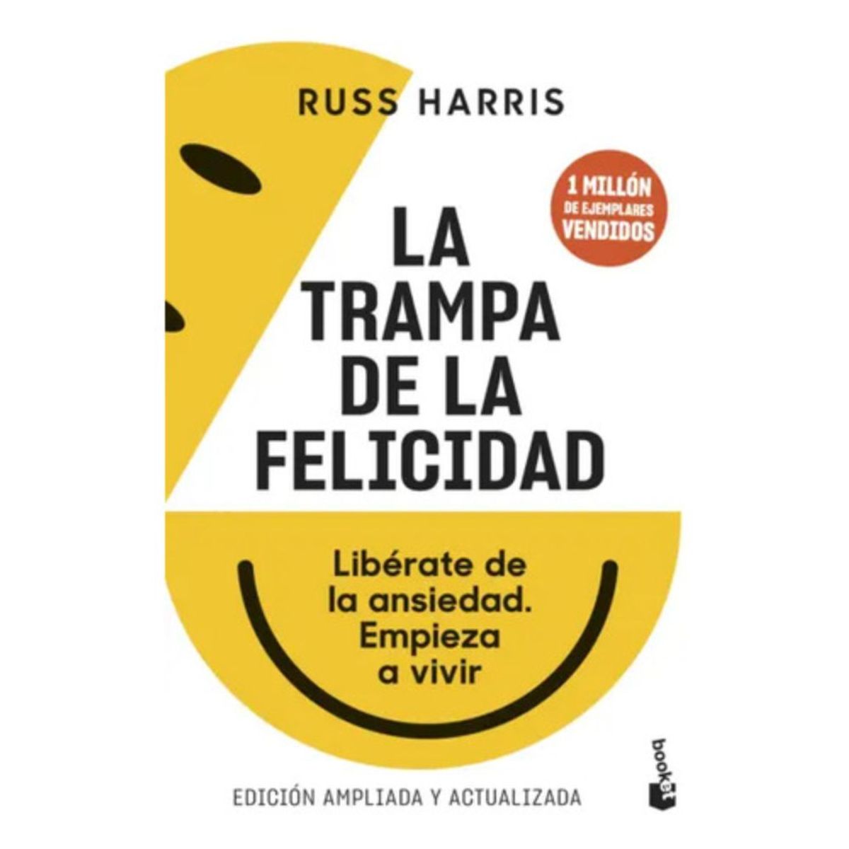 BOOKET - Libro La Trampa De La Felicidad - Russ Harris