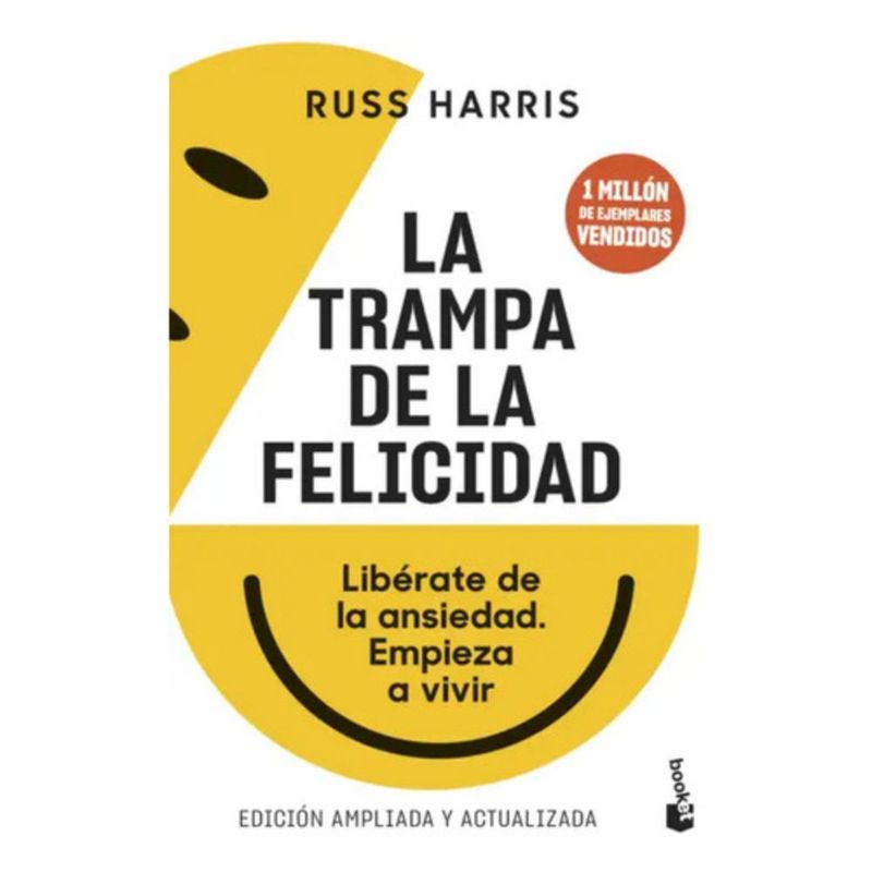 BOOKET - Libro La Trampa De La Felicidad - Russ Harris