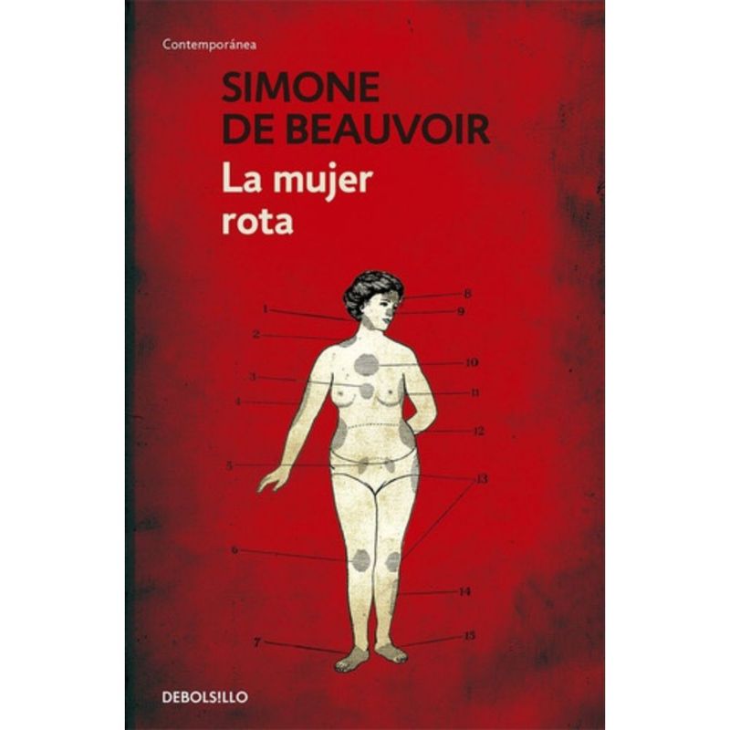 DEBOLSILLO - La Mujer Rota - De Beauvoir, Simone --
