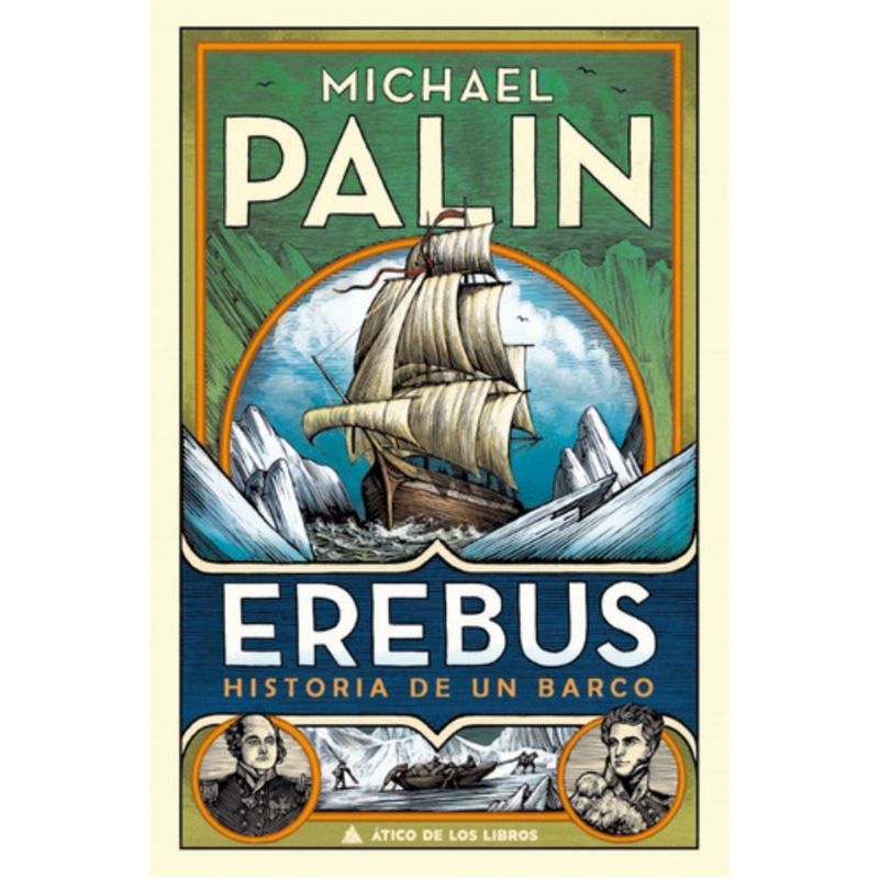 ATICO DE LOS LIBROS - Libro Erebus - Michael Palin