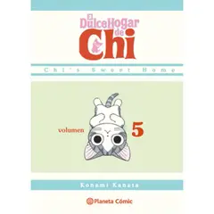 PLANETA COMIC - Dulce Hogar De Chi Nº 05/12 - Konami Kanata