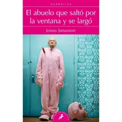 SALAMANDRA BOLSILLO - Libro El abuelo que saltó por la ventana y se largó