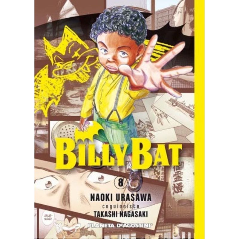 PLANETA COMIC - Billy Bat Nº 08/20 - Naoki Urasawa