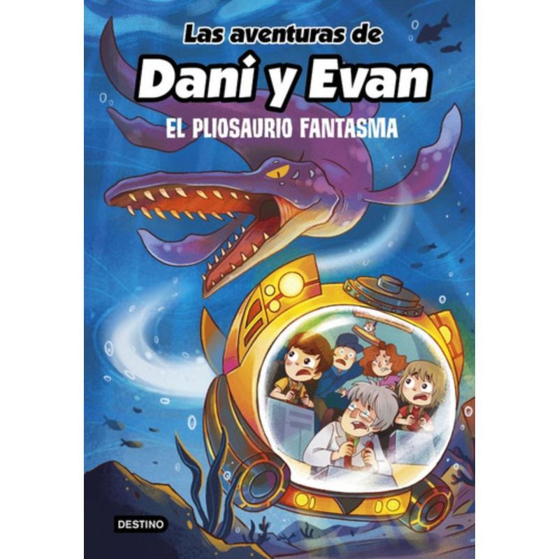 PLANETA - Libro Las Aventuras De Dani Y Evan 6: El Pliosaurio Fantasma