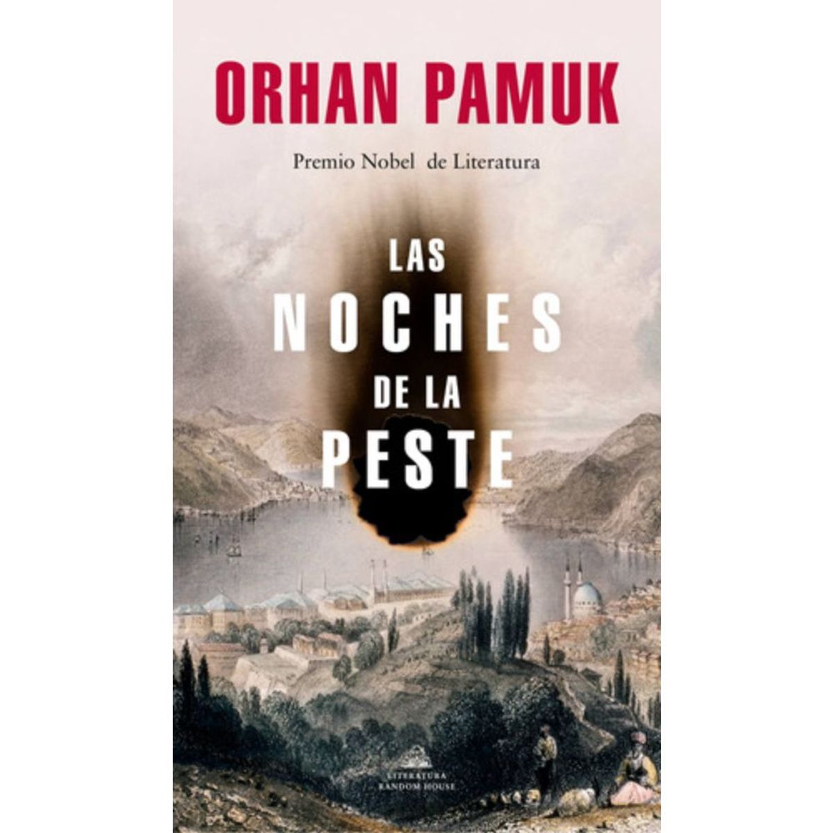 LITERATURA RANDOM HOUSE - Libro Las Noches De La Peste - Pamuk Orhan