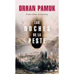 LITERATURA RANDOM HOUSE - Libro Las Noches De La Peste - Pamuk Orhan