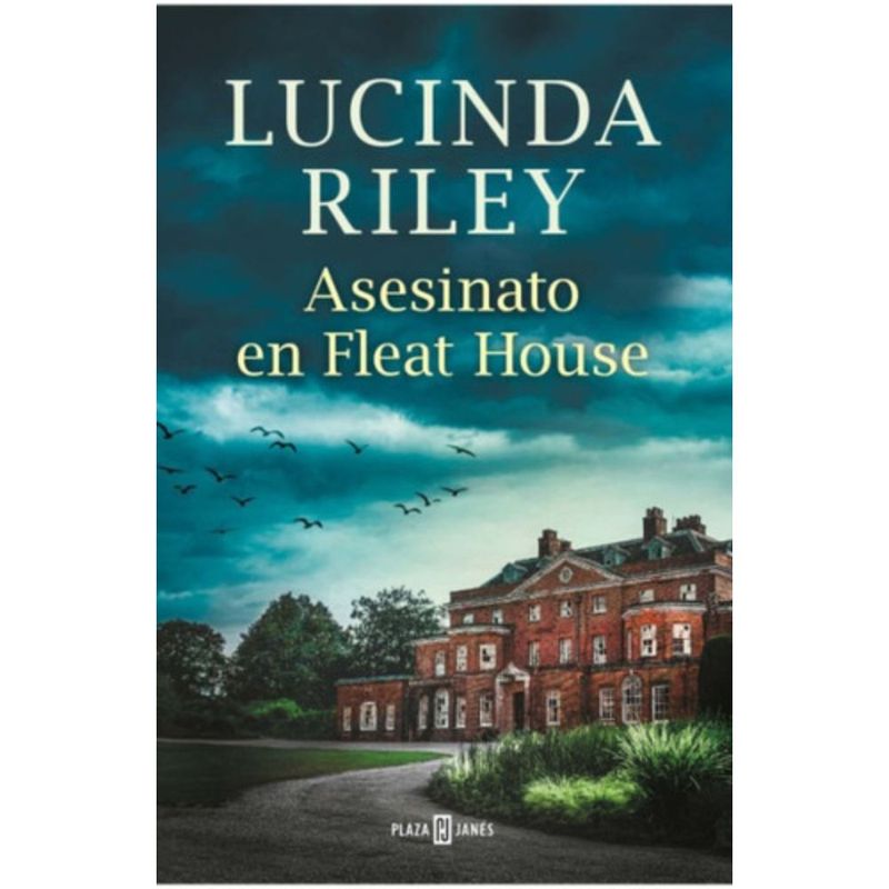 PLAZA & JANES - Libro Asesinato En Fleat House - Lucinda Riley